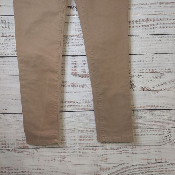 Womans Skinny Mini Coupe Moulante Cheville Jeans sz 00 - Picture 3 of 14